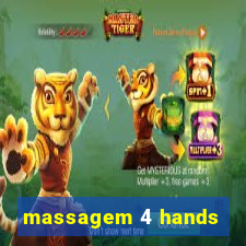 massagem 4 hands