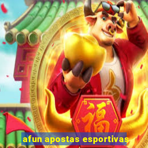 afun apostas esportivas