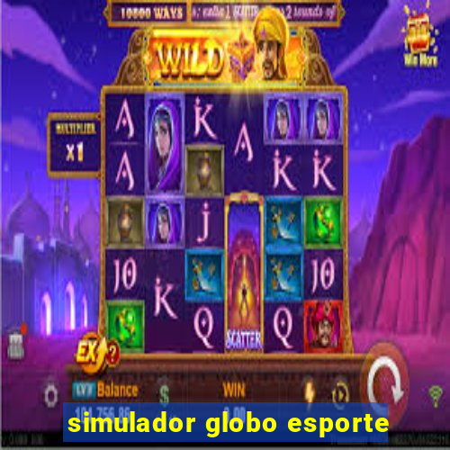 simulador globo esporte