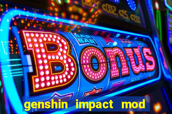 genshin impact mod menu 2024