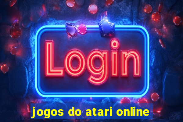 jogos do atari online