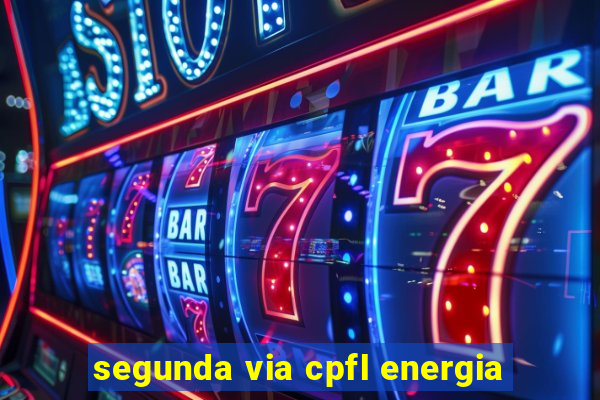 segunda via cpfl energia