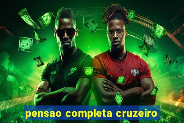 pensao completa cruzeiro