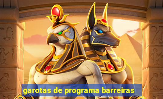 garotas de programa barreiras