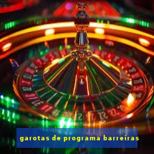 garotas de programa barreiras