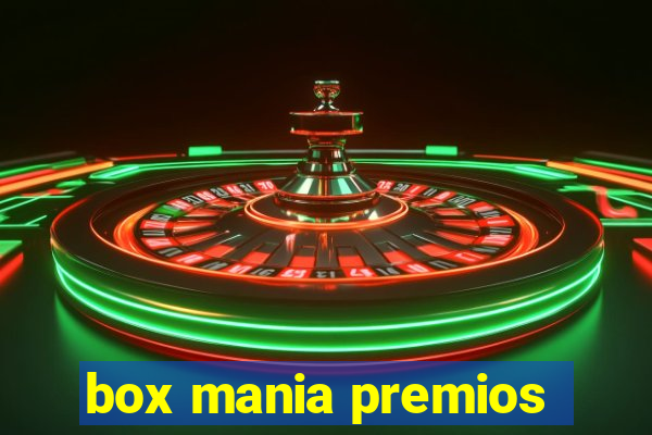 box mania premios