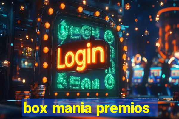 box mania premios