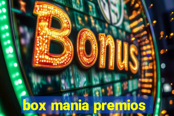 box mania premios