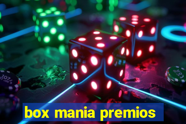 box mania premios