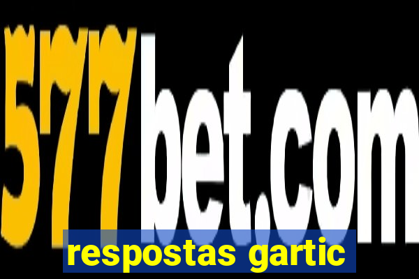 respostas gartic