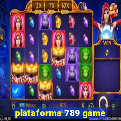 plataforma 789 game