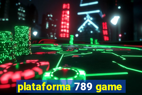 plataforma 789 game