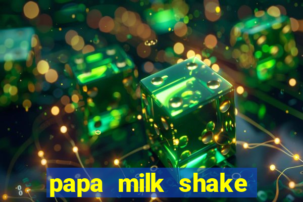 papa milk shake click jogos