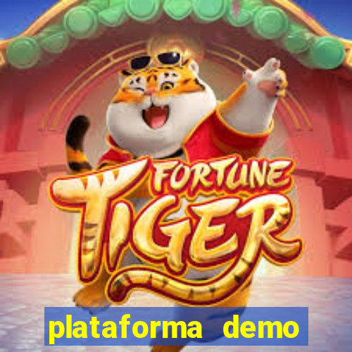 plataforma demo fortune dragon