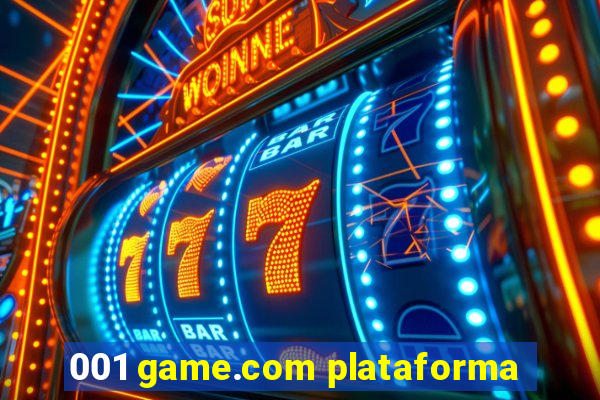 001 game.com plataforma