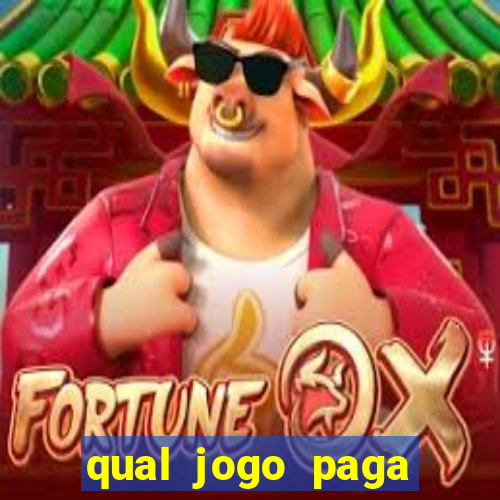 qual jogo paga mesmo de verdade