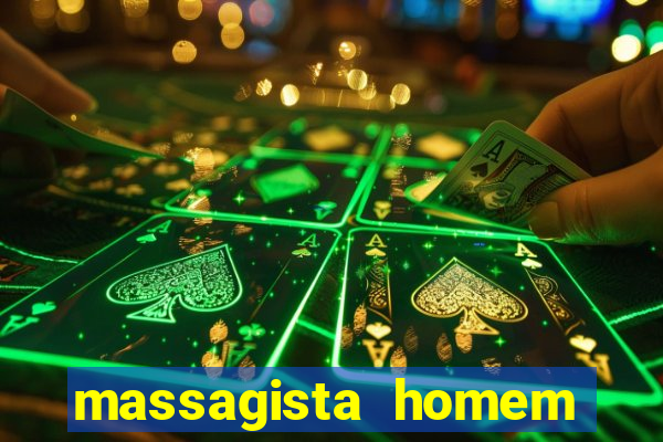 massagista homem porto alegre