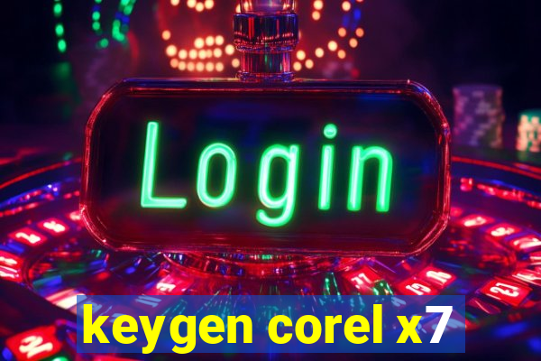 keygen corel x7