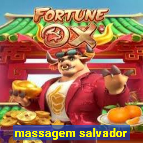 massagem salvador