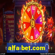 alfa bet.com