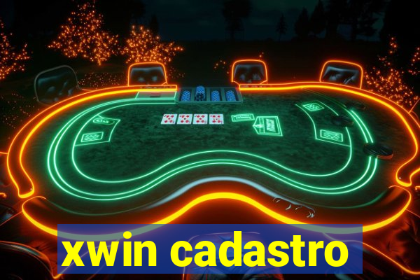 xwin cadastro