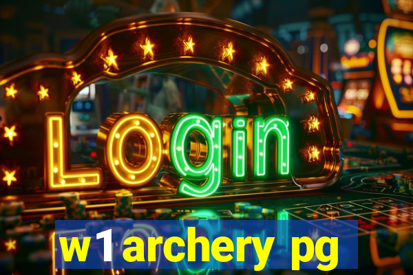 w1 archery pg