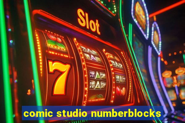 comic studio numberblocks