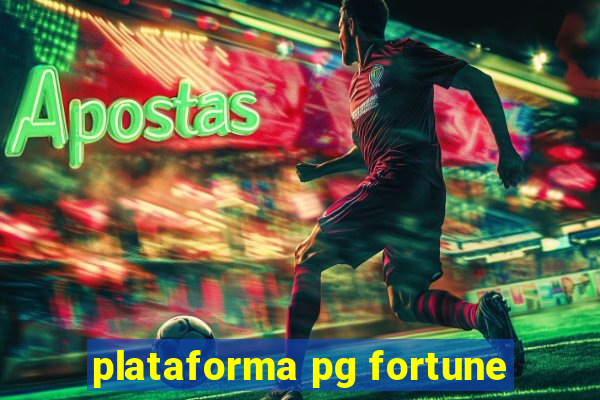 plataforma pg fortune