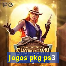 jogos pkg ps3