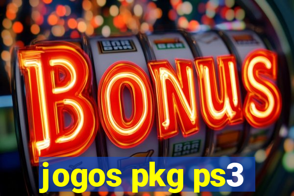 jogos pkg ps3