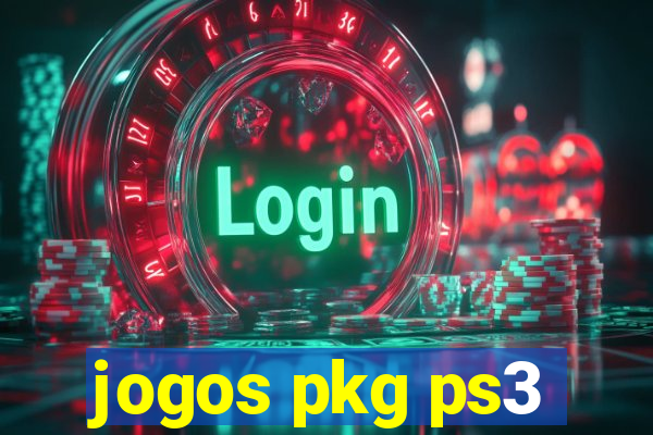 jogos pkg ps3