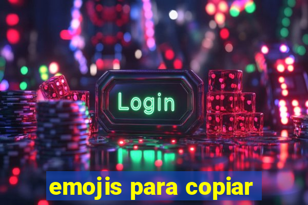 emojis para copiar