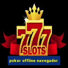 poker offline navegador