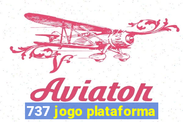 737 jogo plataforma