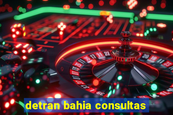 detran bahia consultas