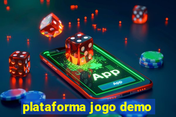 plataforma jogo demo