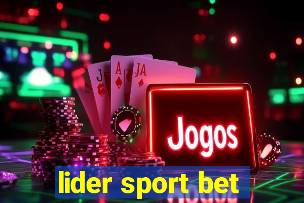 lider sport bet