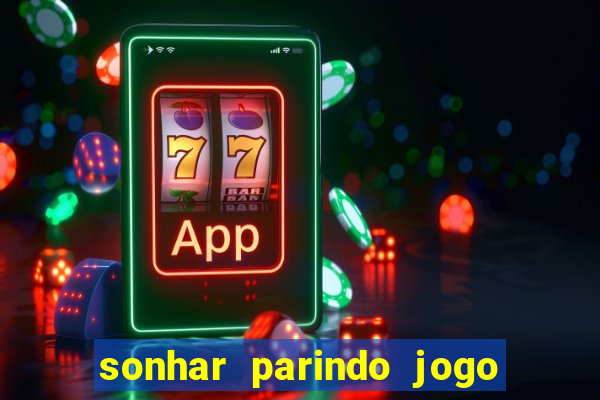 sonhar parindo jogo do bicho