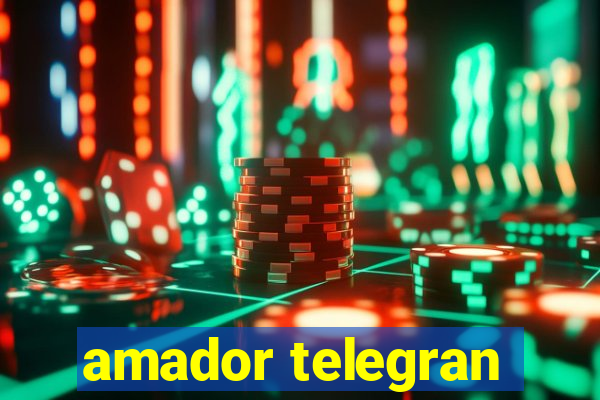 amador telegran