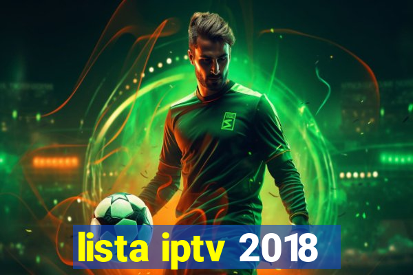 lista iptv 2018