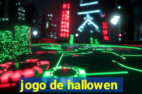 jogo de hallowen