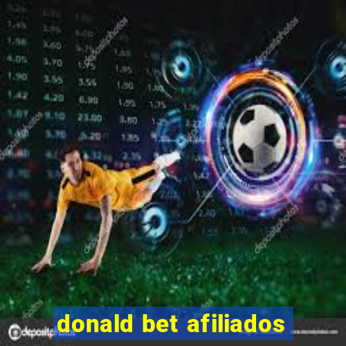 donald bet afiliados