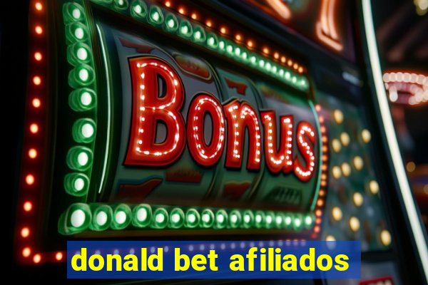 donald bet afiliados