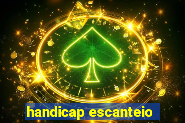 handicap escanteio