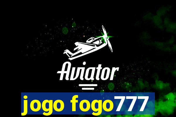 jogo fogo777