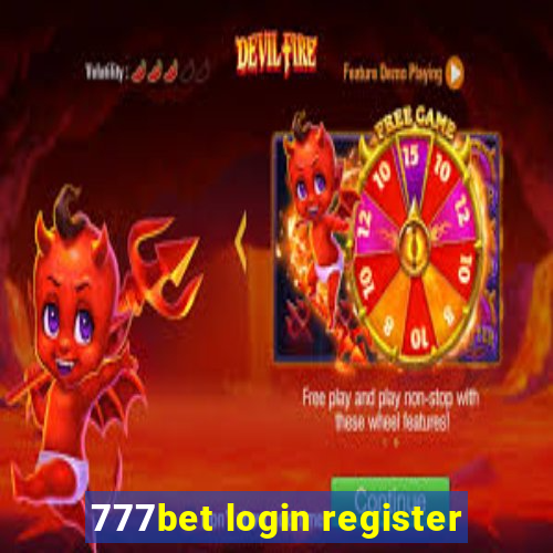 777bet login register