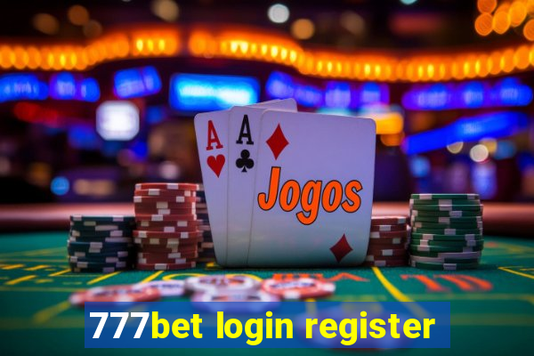 777bet login register