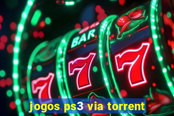 jogos ps3 via torrent