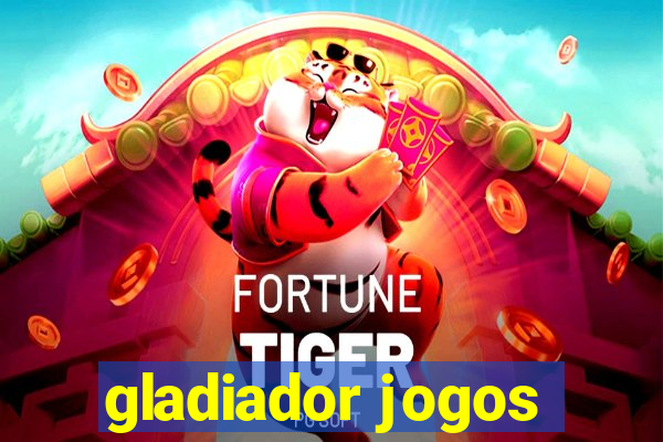 gladiador jogos