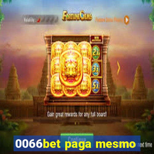 0066bet paga mesmo